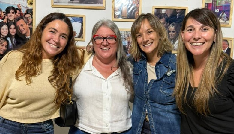 Silvia Blanco se reunió con Malena Galmarini y Jimena López para diagramar la agenda 2027
