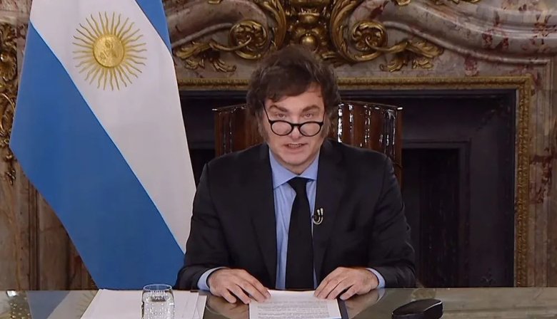 Milei anunció que mañana enviará al Congreso el proyecto para eliminar las PASO