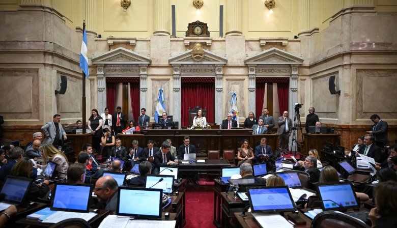 Reforma electoral: El proyecto ingresó al Senado