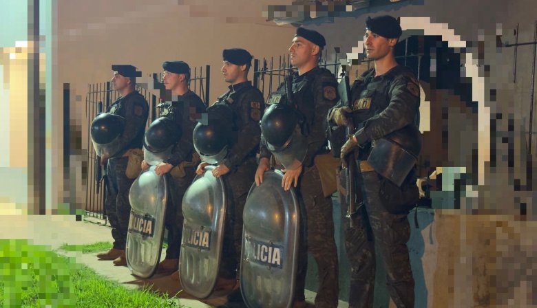 Amenazas escolares: Allanamientos, celulares secuestrados y un arma incautada