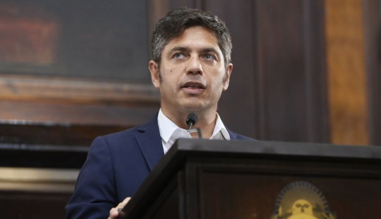 Axel Kicillof asume en el PJ bonaerense y se posiciona rumbo a 2027