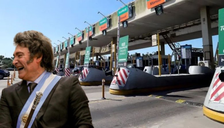 La última de Milei: Doble cobro de peaje con la provincialización de rutas nacionales