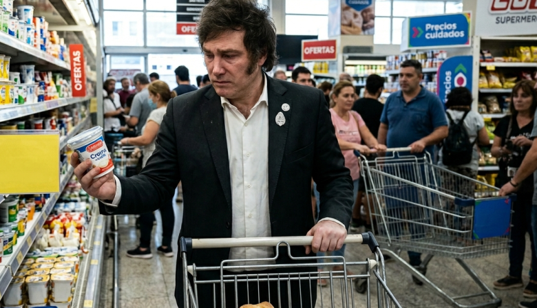 Consumo masivo en Argentina: Cayó 5,1% en marzo y profundiza la recesión del primer trimestre 2026