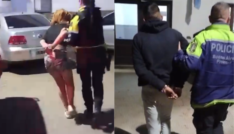 Allanamiento en Necochea por hurto: Dos aprehendidos y secuestro de una moto