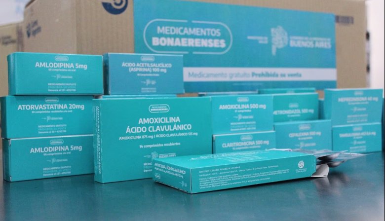 Como respuesta al recorte del Remediar, la Provincia amplió "Medicamentos Bonaerenses"