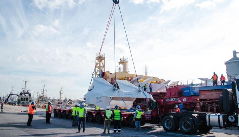 Puerto Quequén dio un paso clave y ahora juega en la liga de Vaca Muerta