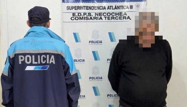 Allanamiento en Necochea por abuso sexual: Secuestraron un arma y detuvieron a un hombre