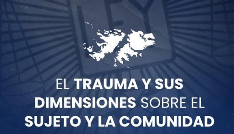 Charla sobre stress post traumático para veteranos de Malvinas en el Colegio de Magistrados de Necochea
