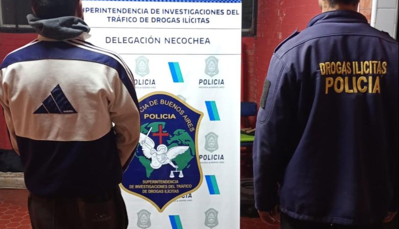 Allanamiento por drogas en Necochea: Secuestraron marihuana y detuvieron a un hombre con pedido de captura