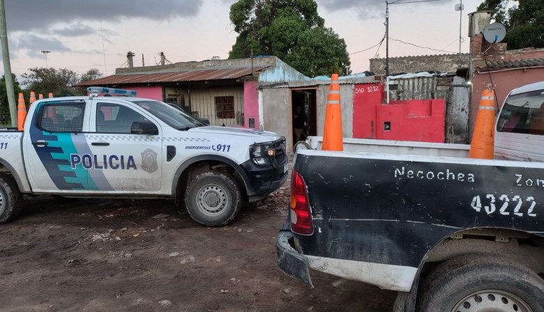 Allanamiento en Quequén por robo en un predio cerealero: Secuestraron pruebas y detuvieron a un hombre