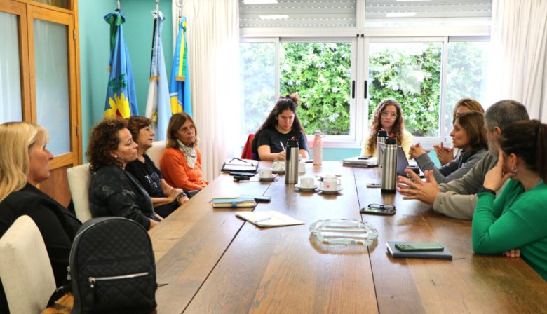 San Cayetano: Primera reunión de la mesa COPRET