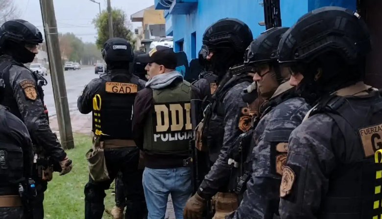 Allanamientos en Mar del Plata por el millonario robo a una empresa de Quequén