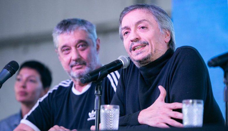 Máximo Kirchner fue operado con éxito de un tumor benigno alojado debajo de su oreja