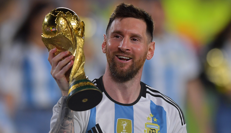 Lionel Messi y su plan para jugar "hasta que no pueda más"