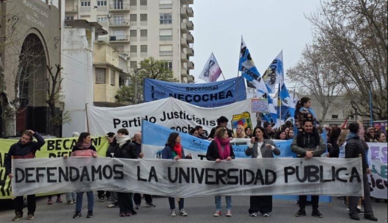 Necochea marchará una vez más en defensa de la Eduación Pública: Enterate detalles