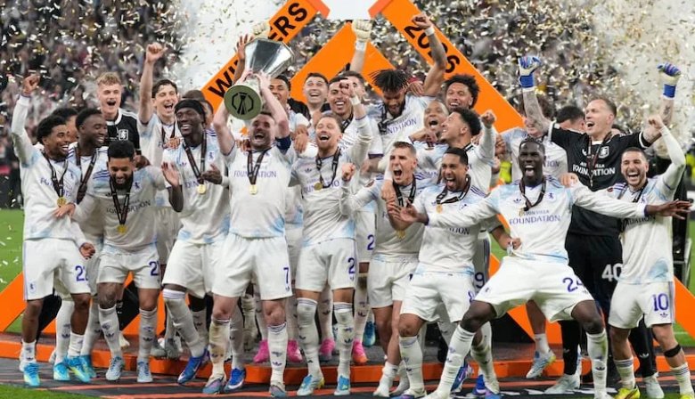 El Aston Villa de Dibu Martínez y Emiliano Buendía se consagró campeón de la Europa League
