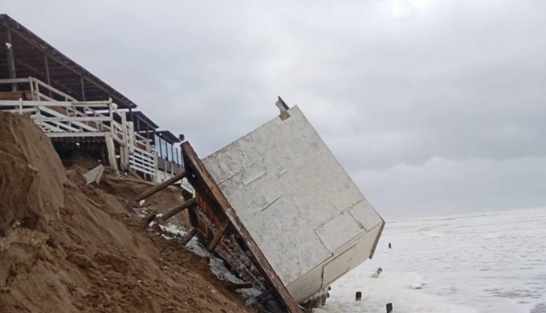 Cambio climático y erosión: Necochea aparece entre las zonas críticas de la Costa Atlántica
