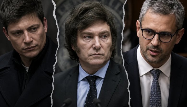 Interna feroz en el Gobierno: Crece la guerra entre Santiago Caputo y los Menem y Milei no logra contener la crisis