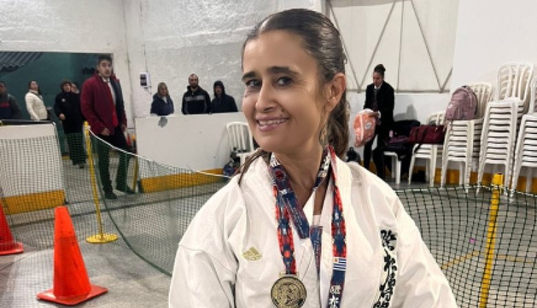 Karatecas necochenses triunfaron en Uruguay