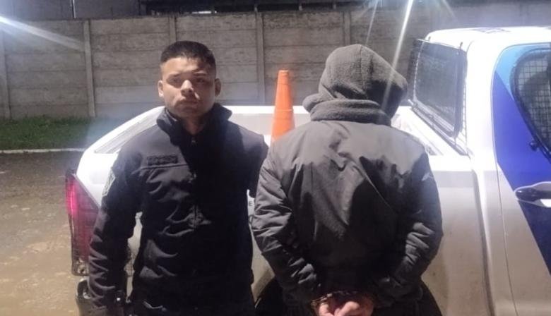 Quequén: Violó una restricción judicial y amenazó de muerte a su ex pareja frente a la Policía