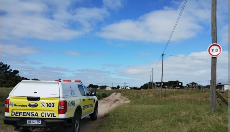 Evacuaron de urgencia a un hombre de 93 años en el Balneario Los Ángeles tras sufrir una descompensación