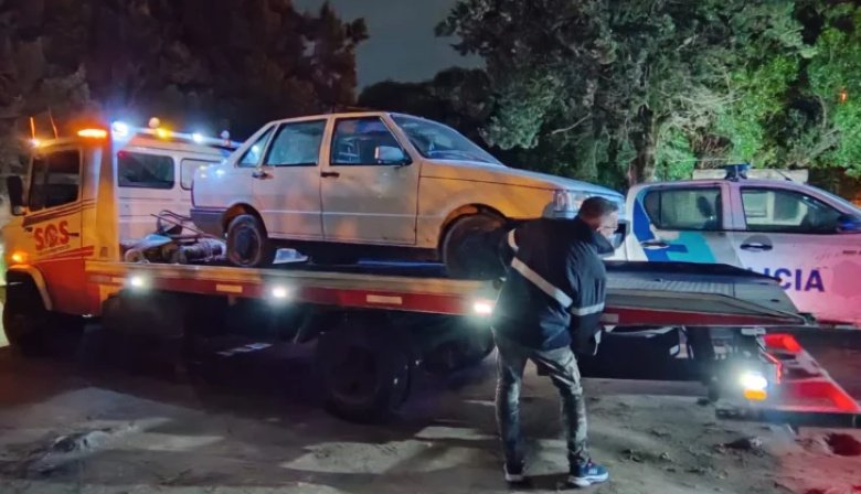 Alcoholemia positiva: Secuestraron un auto tras detectar 1,61 g/l de alcohol en sangre al conductor