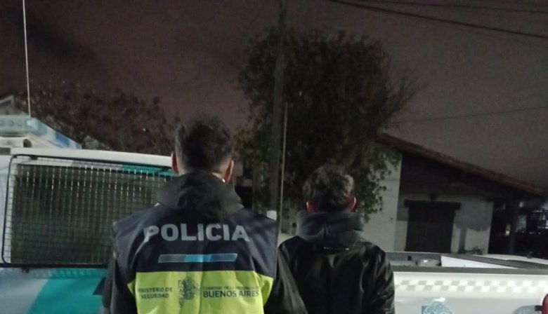 Aprehendieron a un joven por violar una restricción de acercamiento y quedó a disposición de la Justicia