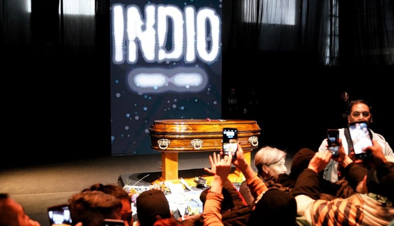 Finalizó la despedida del Indio Solari: Una multitud histórica lo acompañó en Avellaneda