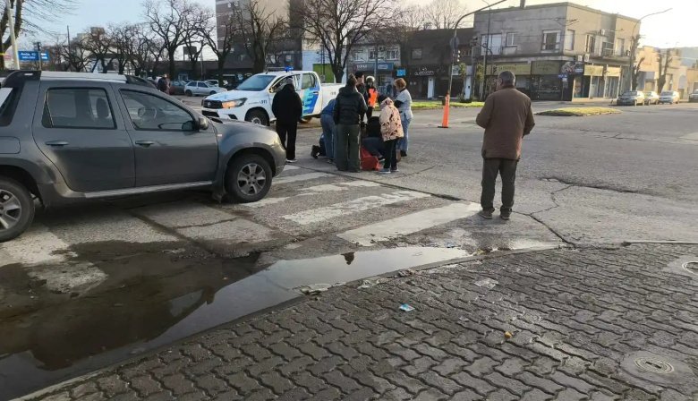 Murió la mujer que había sido atropellada en avenida 42 y 59 y la causa pasó a homicidio culposo