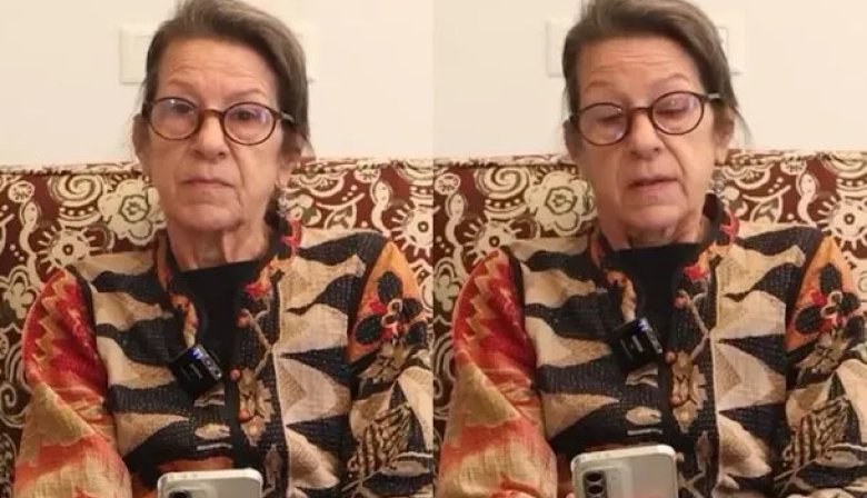 Virginia, la esposa del Indio Solari, grabó un video agradeciendo por el masivo funeral