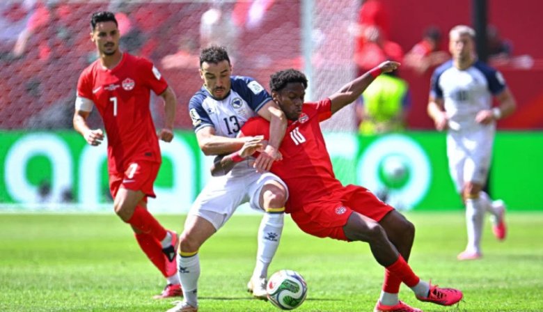 Mundial 2026: Canadá y Bosnia empataron en Toronto