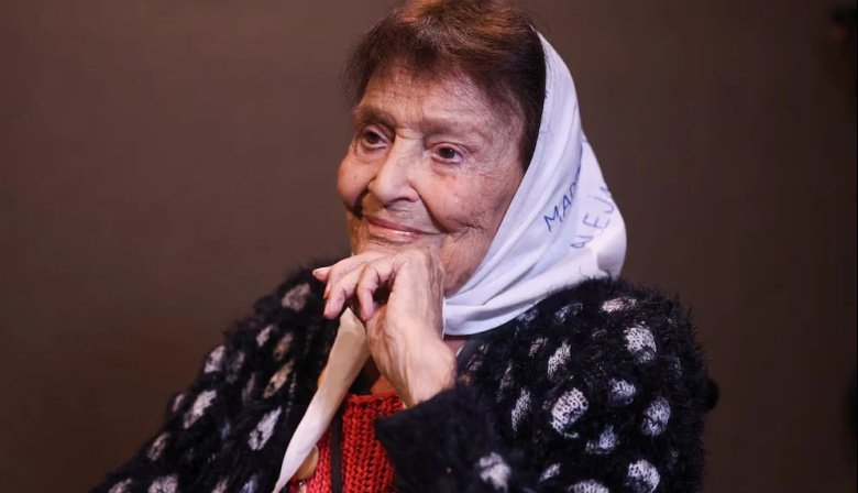 Murió Taty Almeida: Argentina despide a un símbolo de la lucha por los derechos humanos