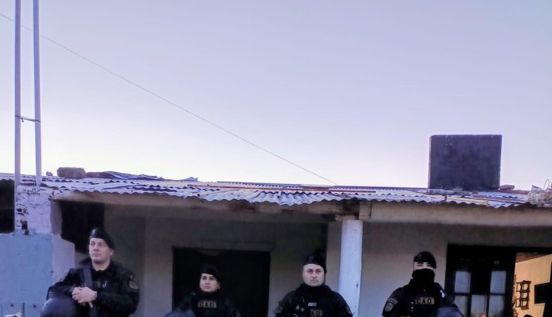 Secuestaron un revólver, municiones y un cuchillo: Un detenido por amenazas