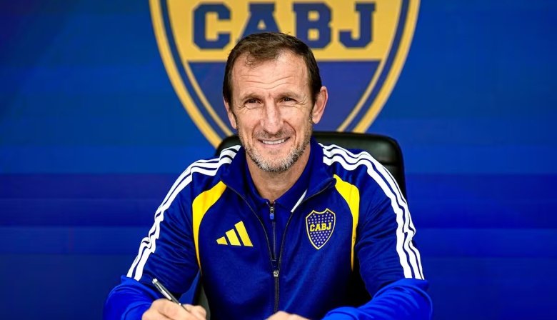 Boca presentó al Vasco Arruabarrena como nuevo DT