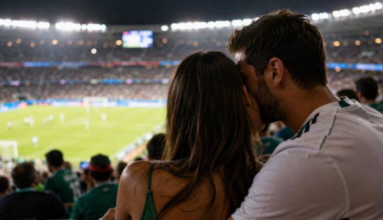 Encuesta: El Mundial de Fútbol favorece los encuentros amorosos clandestinos