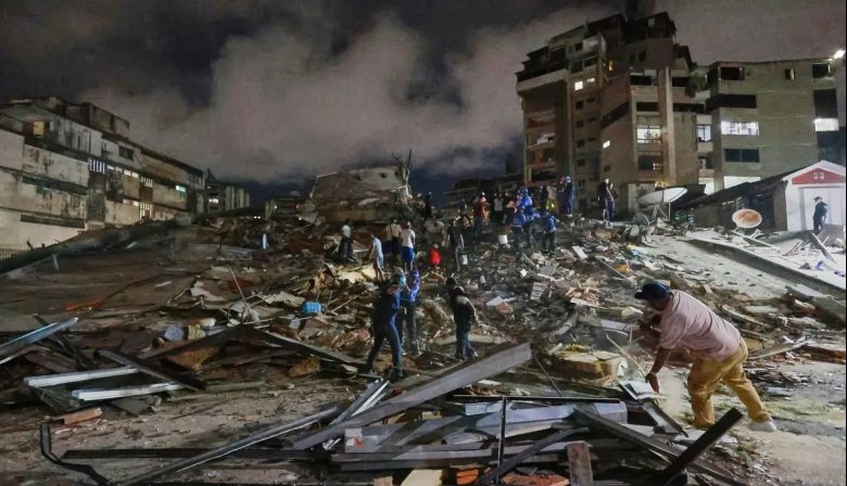 Tragedia en Venezuela: Ya son 164 los muertos y casi mil los heridos tras los devastadores terremotos