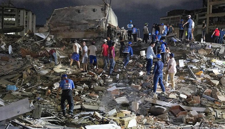 Venezuela: Los muertos por el terremoto llegan a 188 y amplían las tareas de rescate