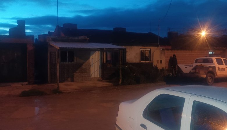 Allanamiento por el robo en una casa de electrodomésticos