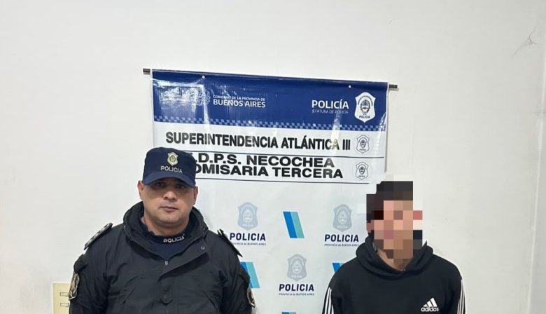 Detuvieron a un joven con pedido de captura por una causa de lesiones graves