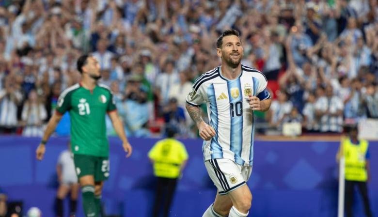 Argentina debutó con una goleada en el Mundial 2026: Lionel Messi marcó un hat-trick histórico ante Argelia