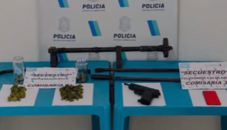 Cuatro allanamientos por el robo de una moto y tres jóvenes quedaron imputados