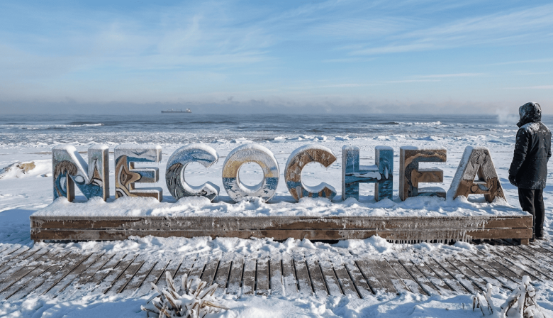 Frío polar en Necochea: Rige un alerta y el pronóstico anticipa posibles nevadas