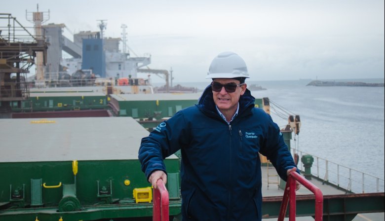 La plancha de Rojas: En seis meses el Puerto hizo más obras que la Muni en los últimos años