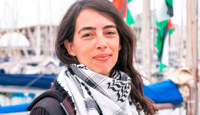 Colonialismo y derechos humanos: Una integrante de la flotilla humanitaria a Gaza disertará en Necochea