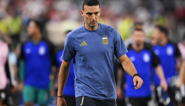 Scaloni mete mano: Argentina cambia tres piezas para jugarse todo ante Egipto
