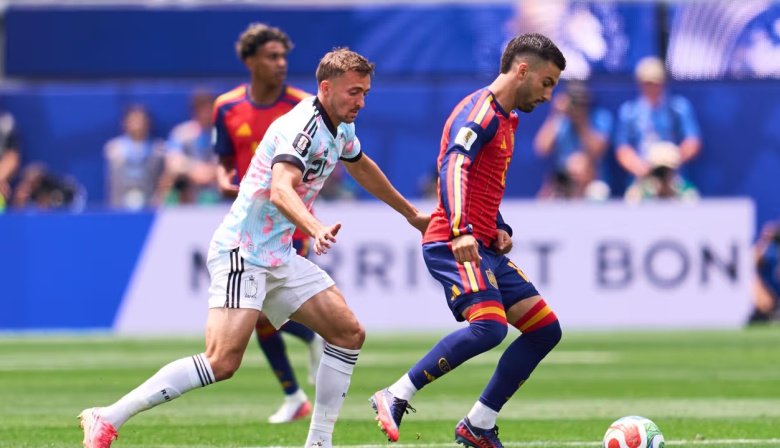 España le ganó a Bélgica en el cierre del partido y jugará la semifinal contra Francia