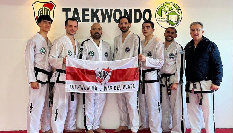 Un necochense será el capitán de equipo marplatense en la Copa Liga Argentina de Taekwondo