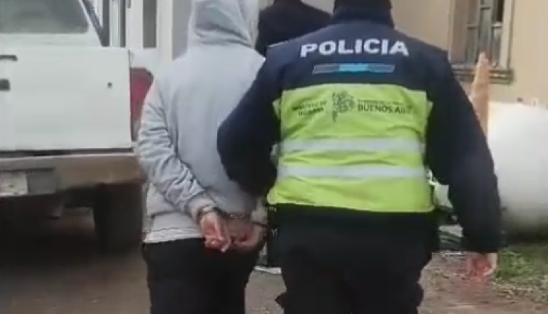 Violencia de género en Quequén: Detuvieron a un hombre de 30 años acusado de golpear a su pareja