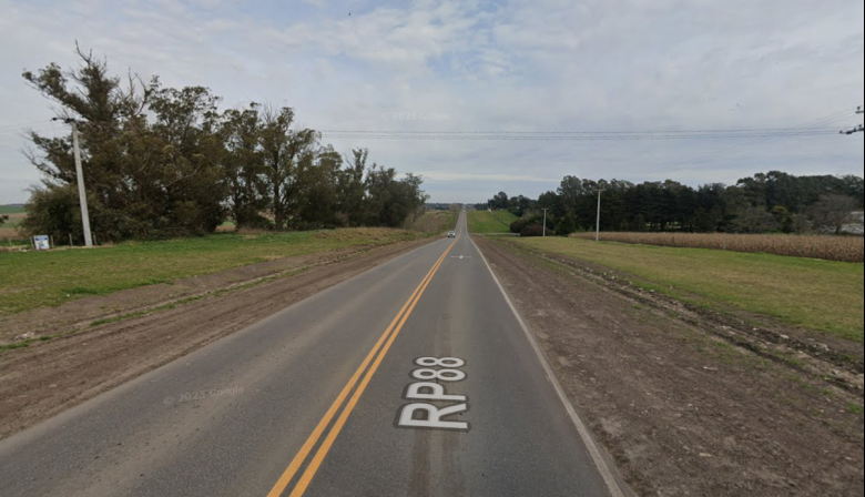 Autovía para la Ruta 88: El histórico reclamo que vuelve a crecer tras una nueva tragedia vial