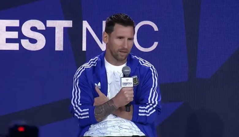 Antes de la final, Messi habló y dijo: "Somos un grupo competitivo"